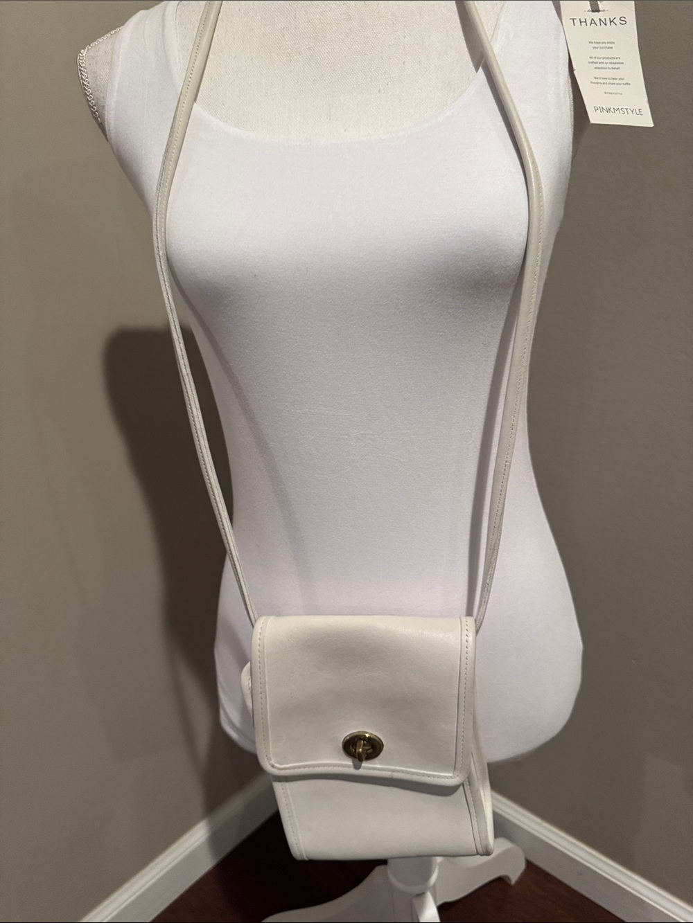 Coach Vintage Scooter Bag (Style No. 9893) in Bone